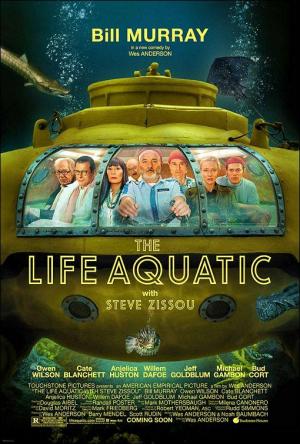 La Vida Acuática con Steve Zissou (2004) poster